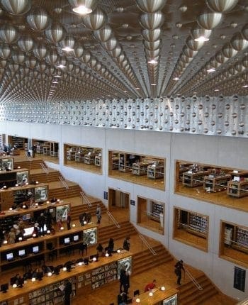 Bibliotheek in MFA Eemhuis Amersfoort