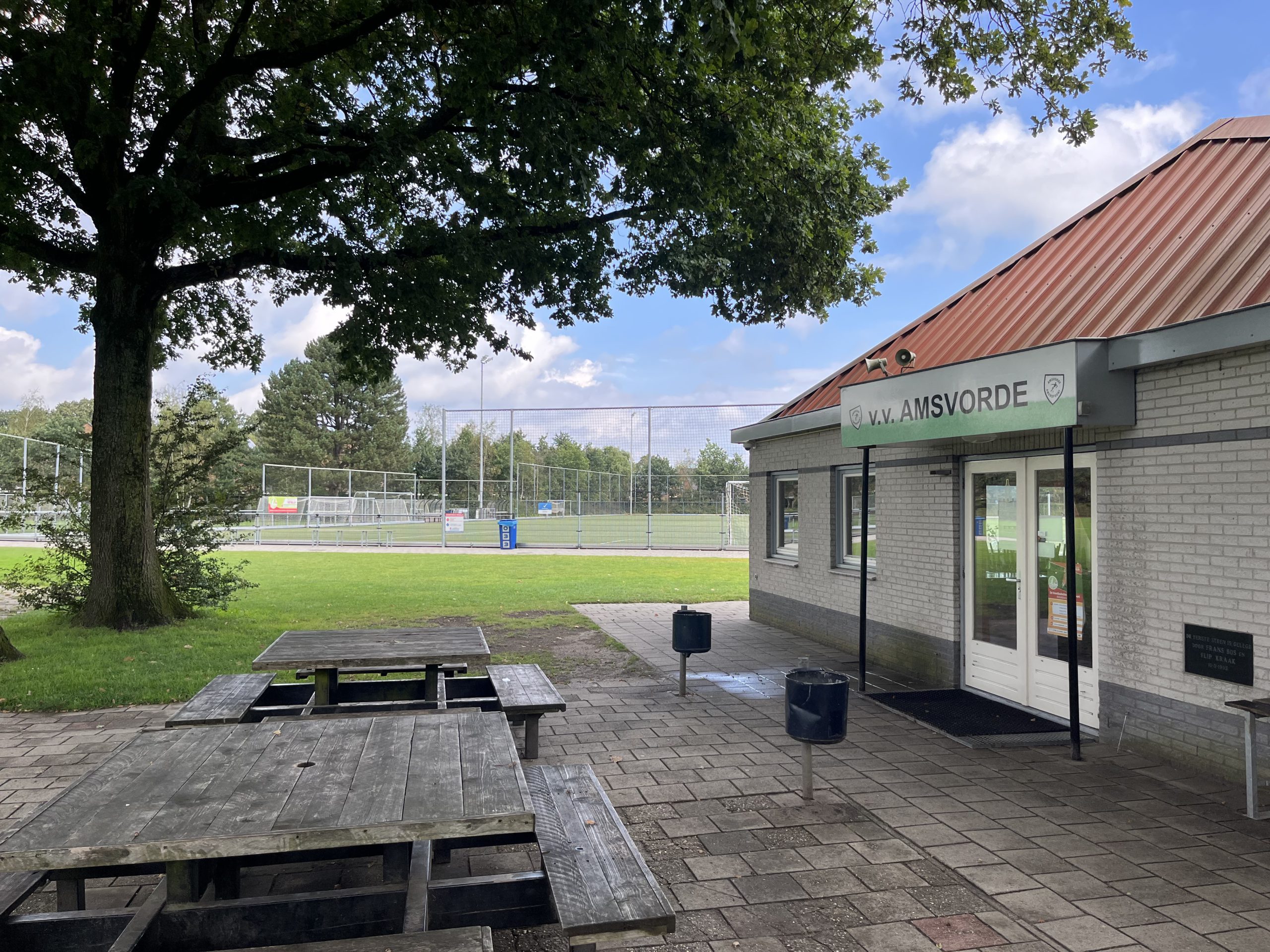 Clubhuis VV Amsvorde