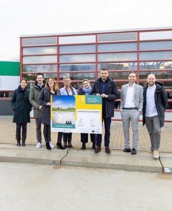Ondertekening SOK overeenkomst Haarlem en Amsterdam