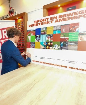 “Sport en bewegen versterkt Amersfoort’'