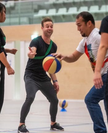 'Bewegen is goed. En met begeleiding gaat het nog beter!'