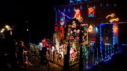 Kerstlichtjeswandeling Soesterkwartier