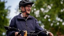 Balans op de fiets cursus