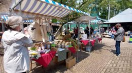Schaapscheerdersfeest en Lentemarkt