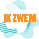 Ik zwem logo