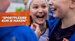Sportplezier kun je maken