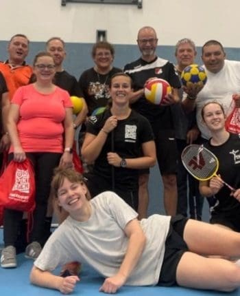 'Bewegen is goed. En met begeleiding gaat het nog beter!'