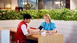 Gezondheidsmetingen Hartcheckpunt - Amerena