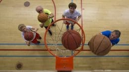 10 weekse walking basketball