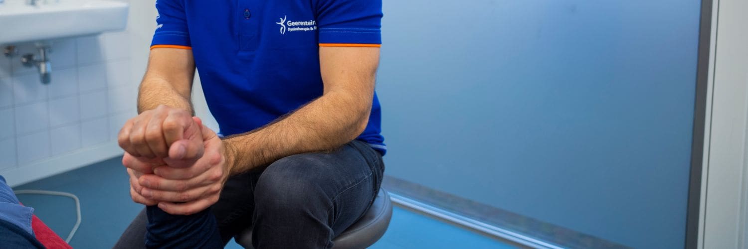 fysiotherapie behandelt polsgewricht
