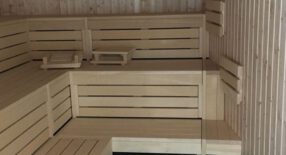 kijkje in de sauna van Amerena